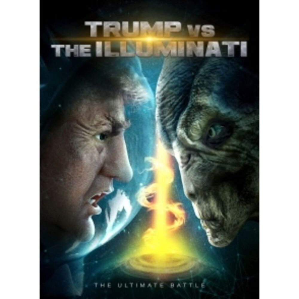 Trump Vs The Illuminati  DVD